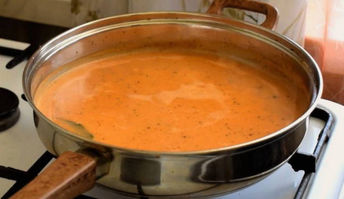 Подлива без мяса к картофельному пюре, как в СССР